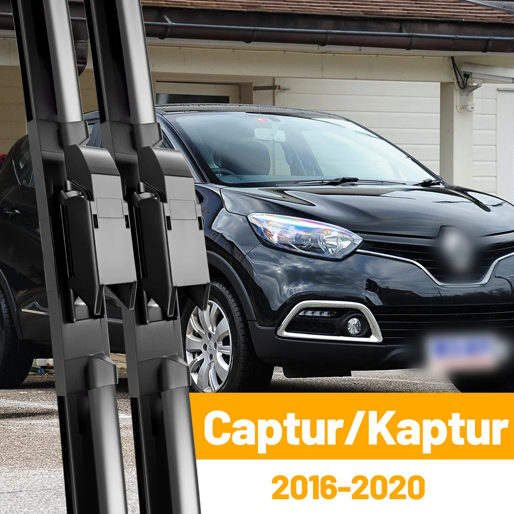 Wiper Front Wiper Blades For Renault Captur Kaptur 2016 2017 2018 2019 2020 Windshield Windscreen Front 26\