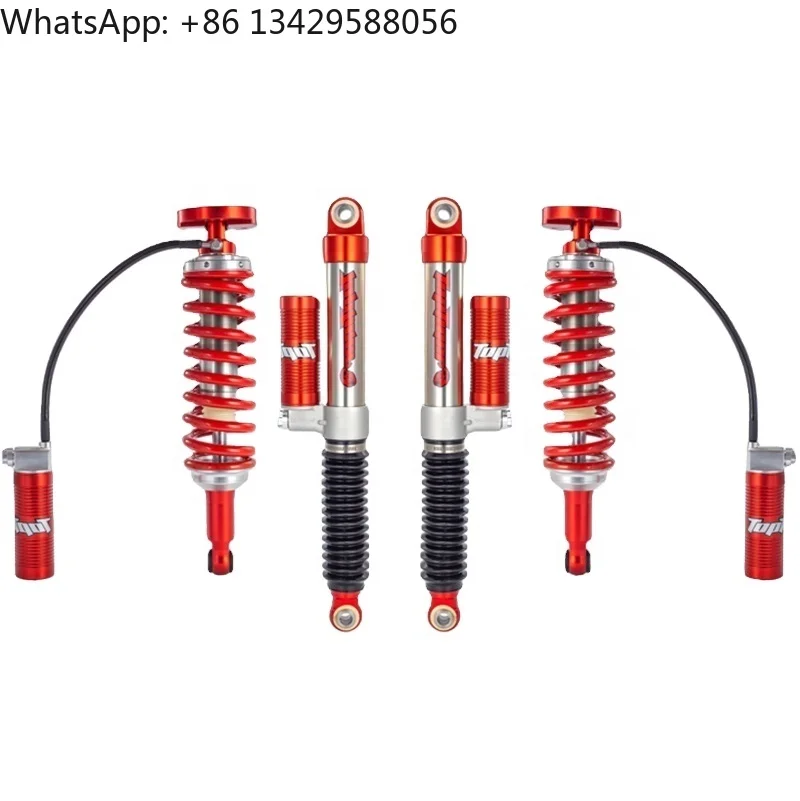 

For TOYOTA Hilux Vigo Mono Tube Remote Reservoir Shock Absorber Coil Spring 2 Inch Lift