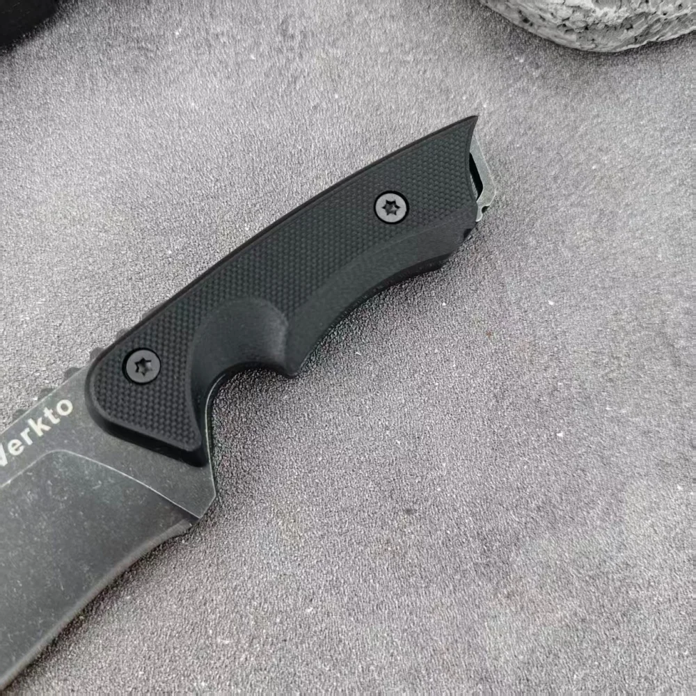 Wielofunkcyjny nóż procy Verkt – Bushcraft Knife Fixed recenzja i cena