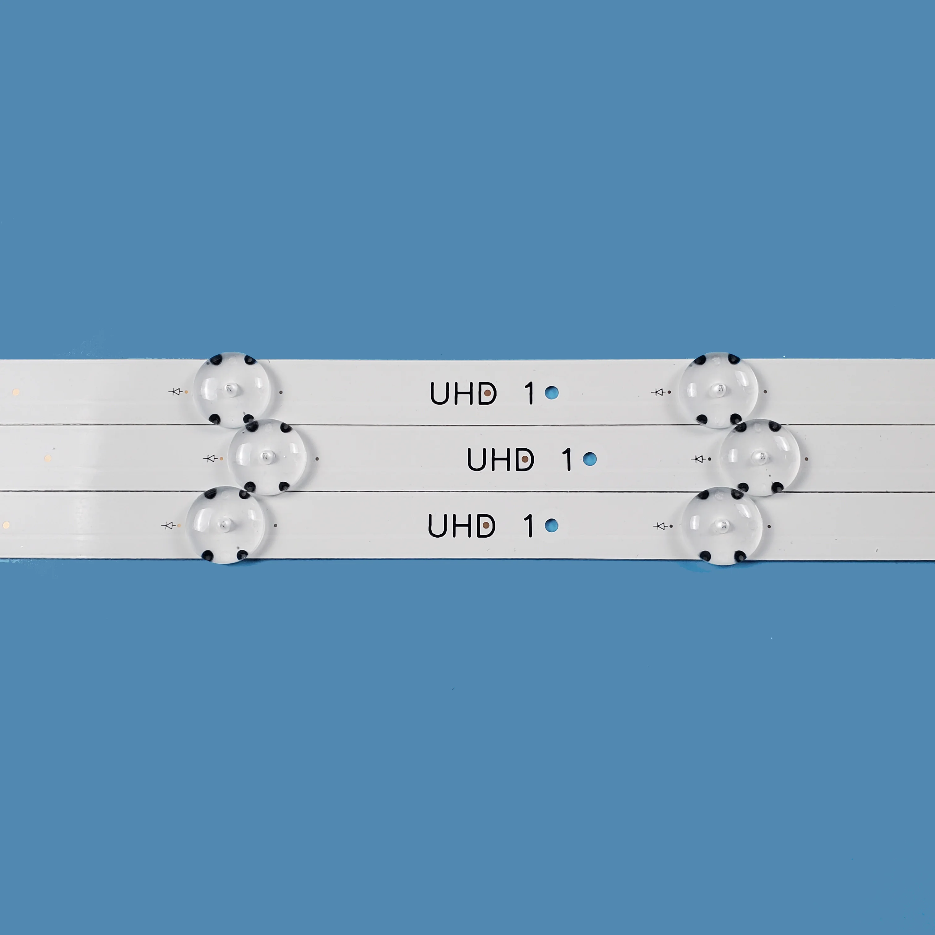 Luz de fundo LED para TV, 7 lâmpadas, 43 polegadas, 43 polegadas, V16, ART3, Rev0.3, 1-6916L, 2665A, 100% novo