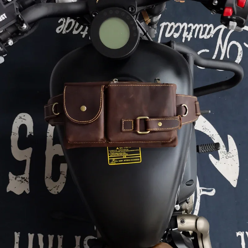 Retro Fuel Tank Bag Universal Flash 350 Honda CM300 Qianjiang 500 High Gold Haojue Harley Gingela Knight Bag