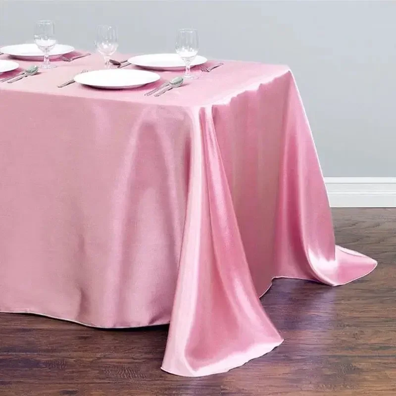 2023 Tablecloth Birthday Party Wedding 30 colors Table Cover Wipe 2 PC Tablecloth Cover Wholesale   decoration cover