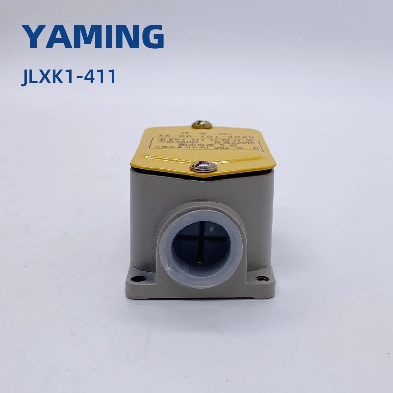 Stroke Switch JLXK1-411 Plunger Rolling Wheel Security Type Automatic Reset Limit Micro Switches 5A AC380V DC220V