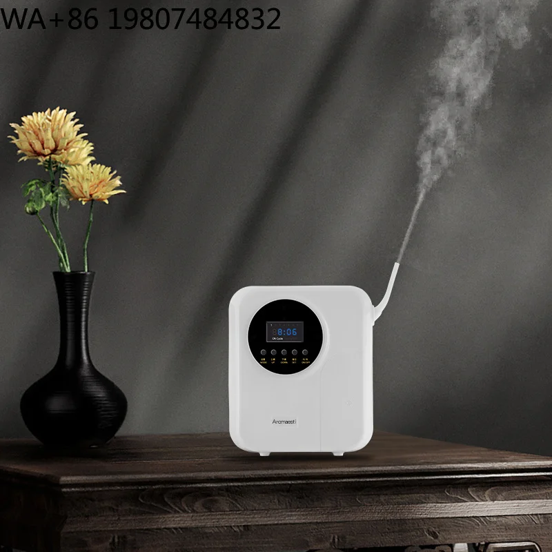 Large Capacity Electronic Fragrance Nebulizer App Remote Control Waterless Scent Diffuser Multi Scene Use For Kitchen Bathroom