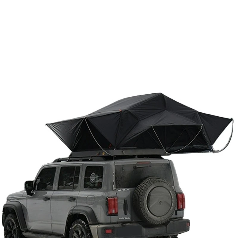 

Roof tent PRO version - moisture permeability 10800 - anti-condensation aluminum alloy hard shell self-driving tour