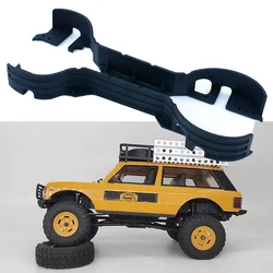 FMS FCX24M Camel Cup Simulation 3D Printing Interior Fender Lining Decorate for 1/24 RC Crawler Car Range Rover Truck Upgrade