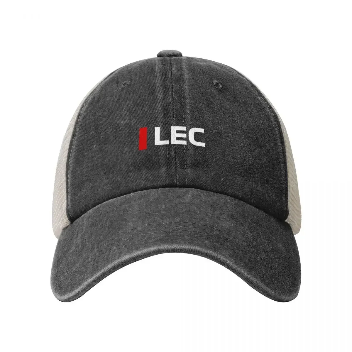 Charles Leclerc name tag Cowboy Mesh Baseball Cap hiking hat Horse Hat Women's Beach Visor Men's