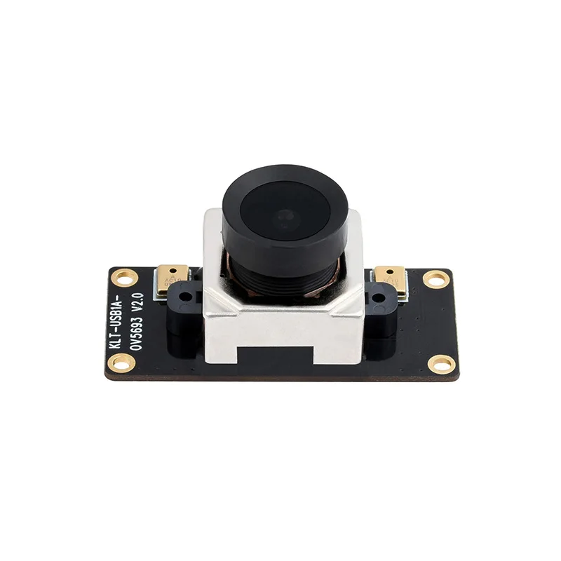 Waveshare Ov5693 5mp Usb Camera, Vaste Focus, Autofocus, M12 Camera Module Met Ov5693 Sensor Chip, Usb 2.0 Poort, Autofocus.