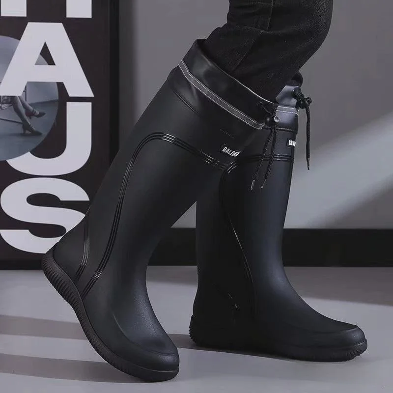 stivali-da-pioggia-da-uomo-in-silicone-antiscivolo-impermeabili-stivaletti-corti-e-lunghi-rinforzati-in-gomma-per-adulti-scarpe-da-acqua