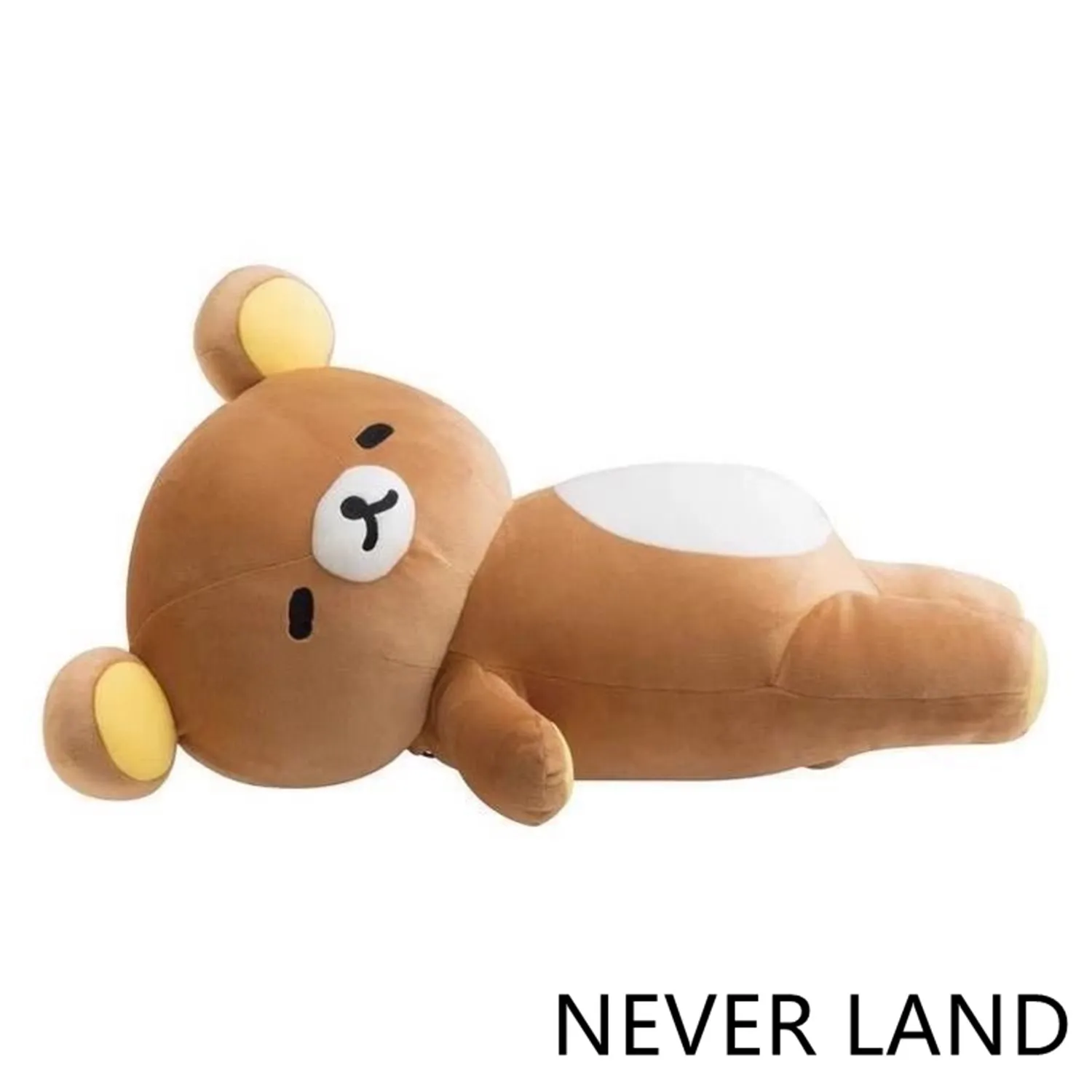 

Kawaii Спящий медведь Rilakkuma, детская мягкая плюшевая подушка, 35 см, мягкие игрушки для детей, рождественские подарки