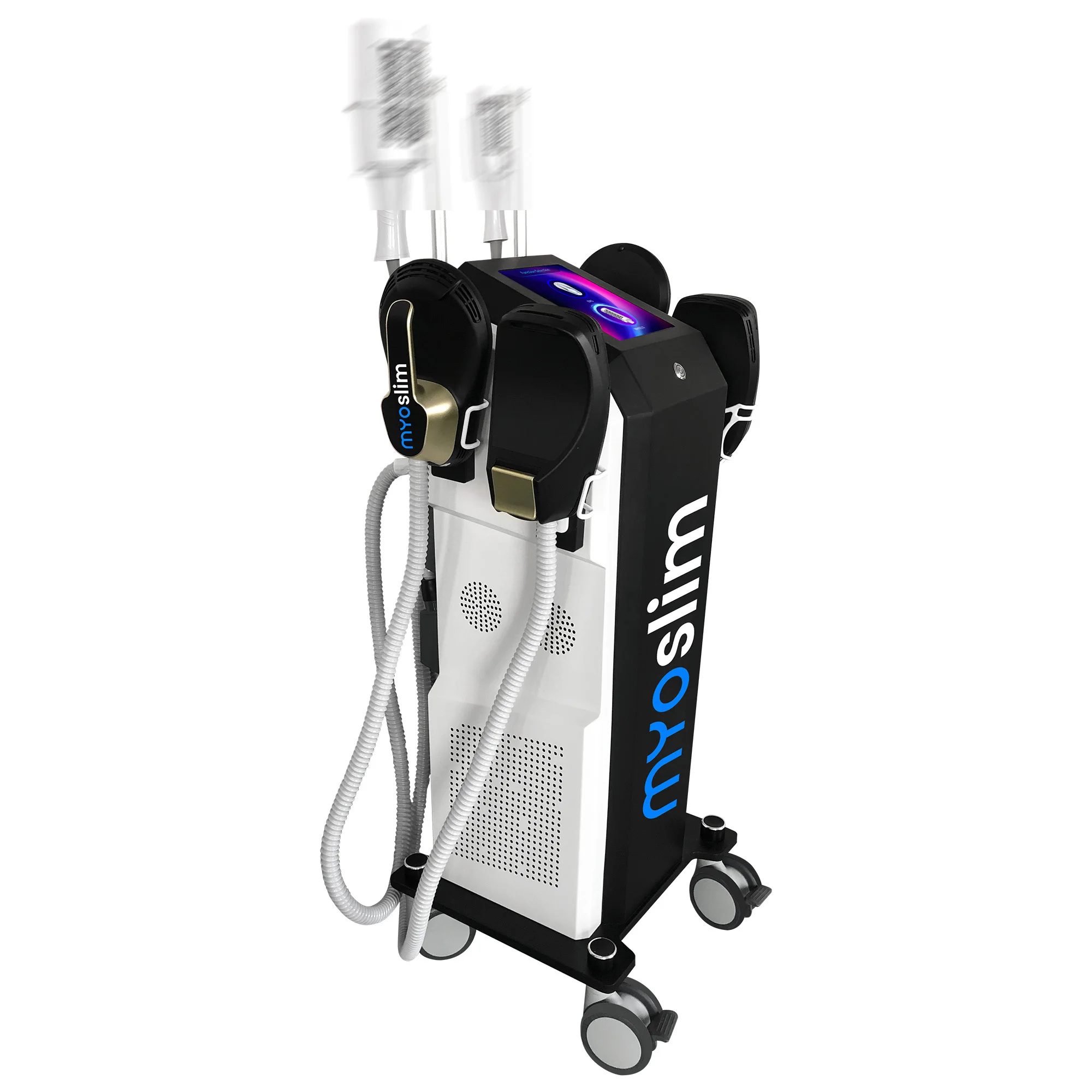 2025 New EMS Myoslim neo HI-EMT With Roller Massage Burn Fat And Build Muscle Fat Loss Body Sculpting Machine 6 in 1