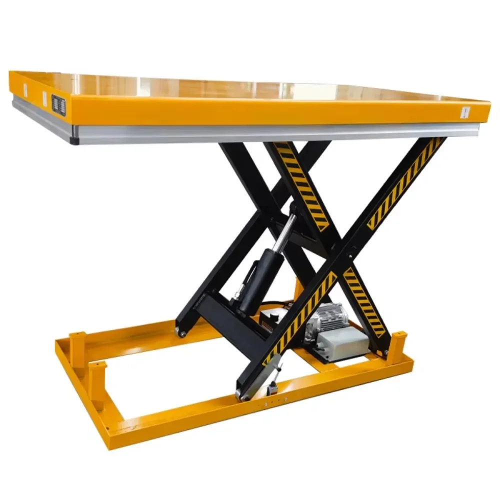 1m to 10m Lifting Height Platform Electric Motor Hydraulic Mini Scissor Lift Table System 4m For factory use