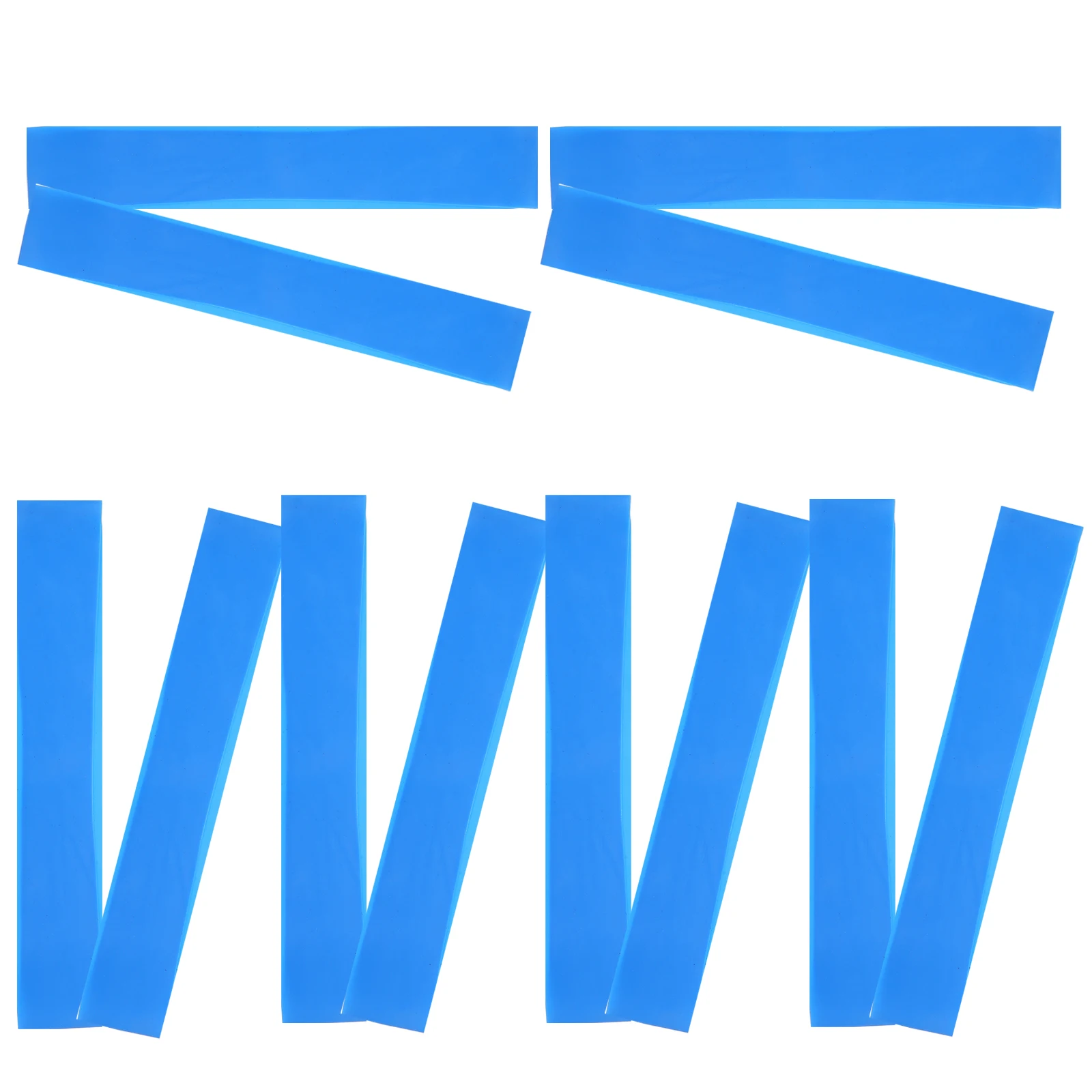 10pcs Elastic Table Chair Straps Colored Child Fidget Bands Classroom Bouncy Multi Use Writing Accessories