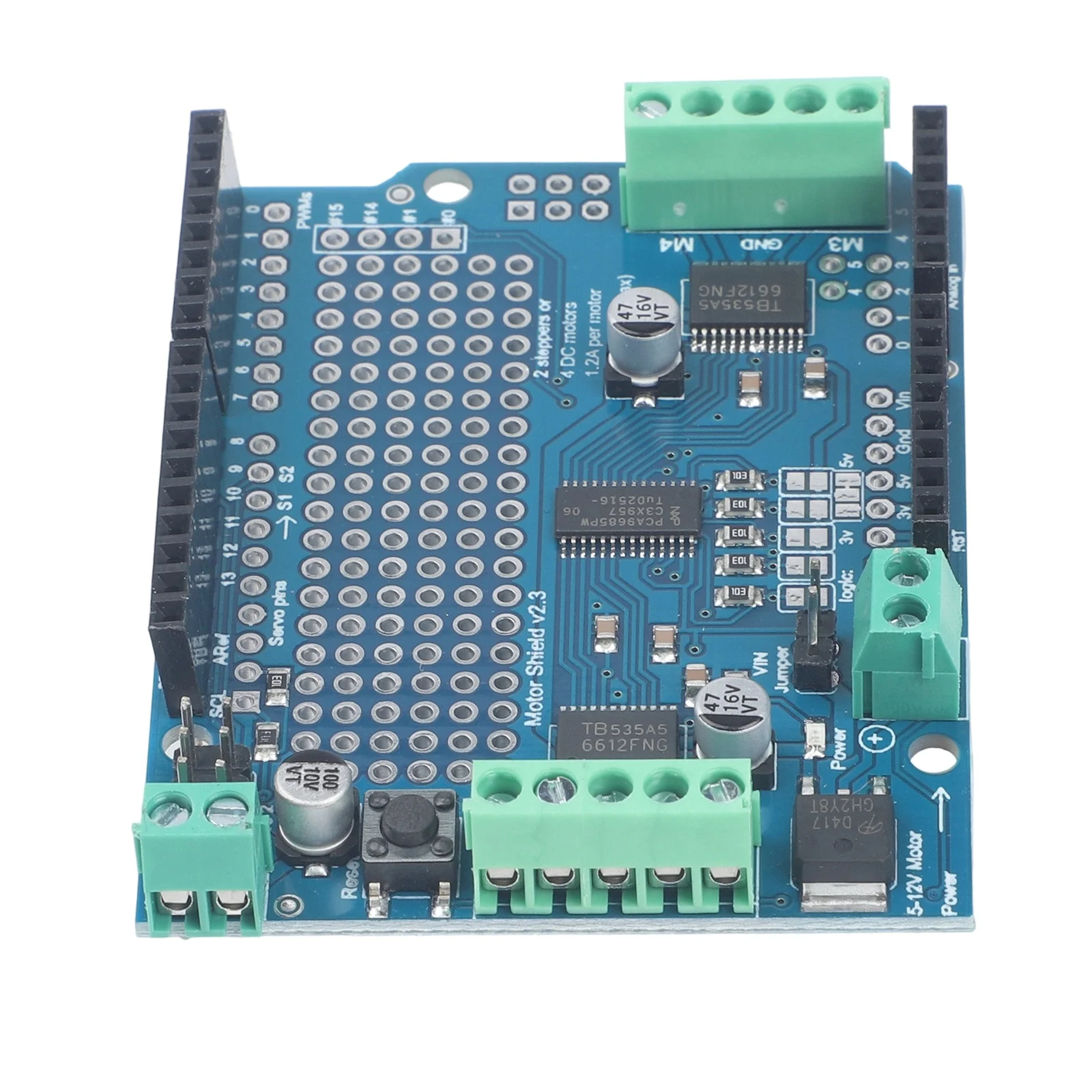 placa-controladora-de-motor-tb6612fng-dupla-para-motores-dc-e-stepper-para-projetos-de-robotica-e-automacao-arduino-shield-de-expansao-pcb