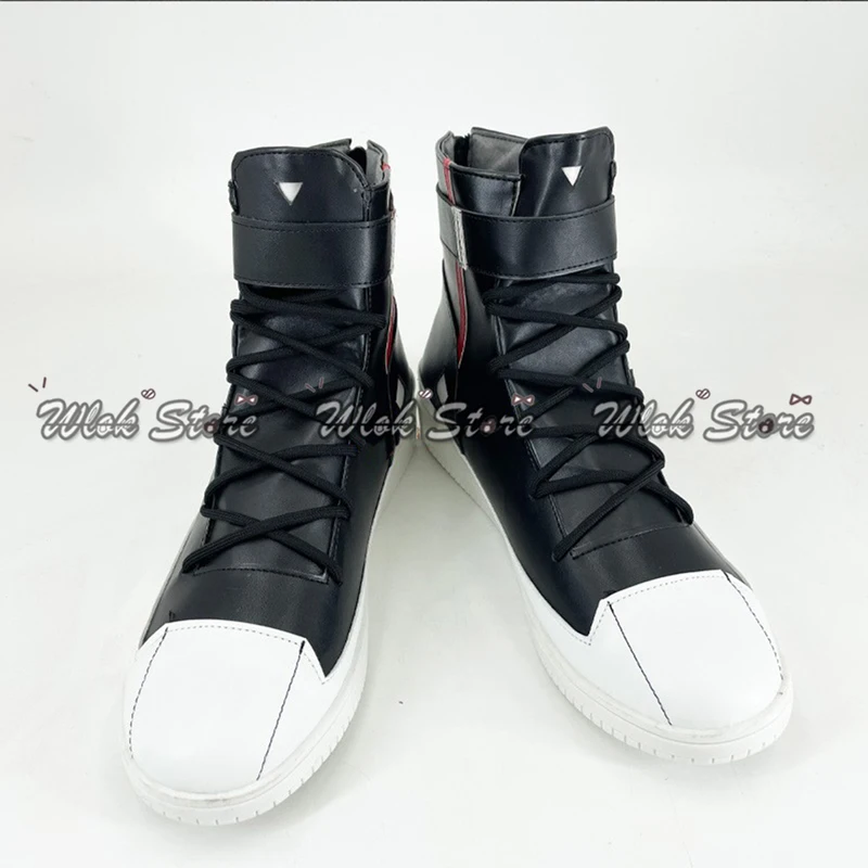 Anime Game Zenless Zone Zero Grace Howard Cosplay Shoes Boots Men Woman Halloween Party Carnival Roleplay Shoes Custom Made