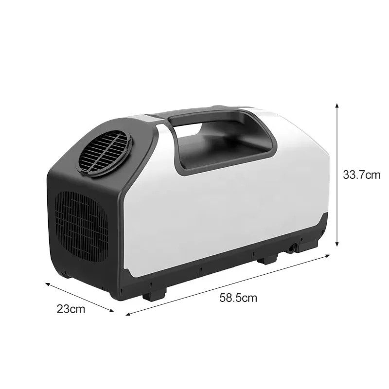 

Portable Tent Air Conditioner Easy Carry for Camps Cars Outdoor Use Cooling Heating