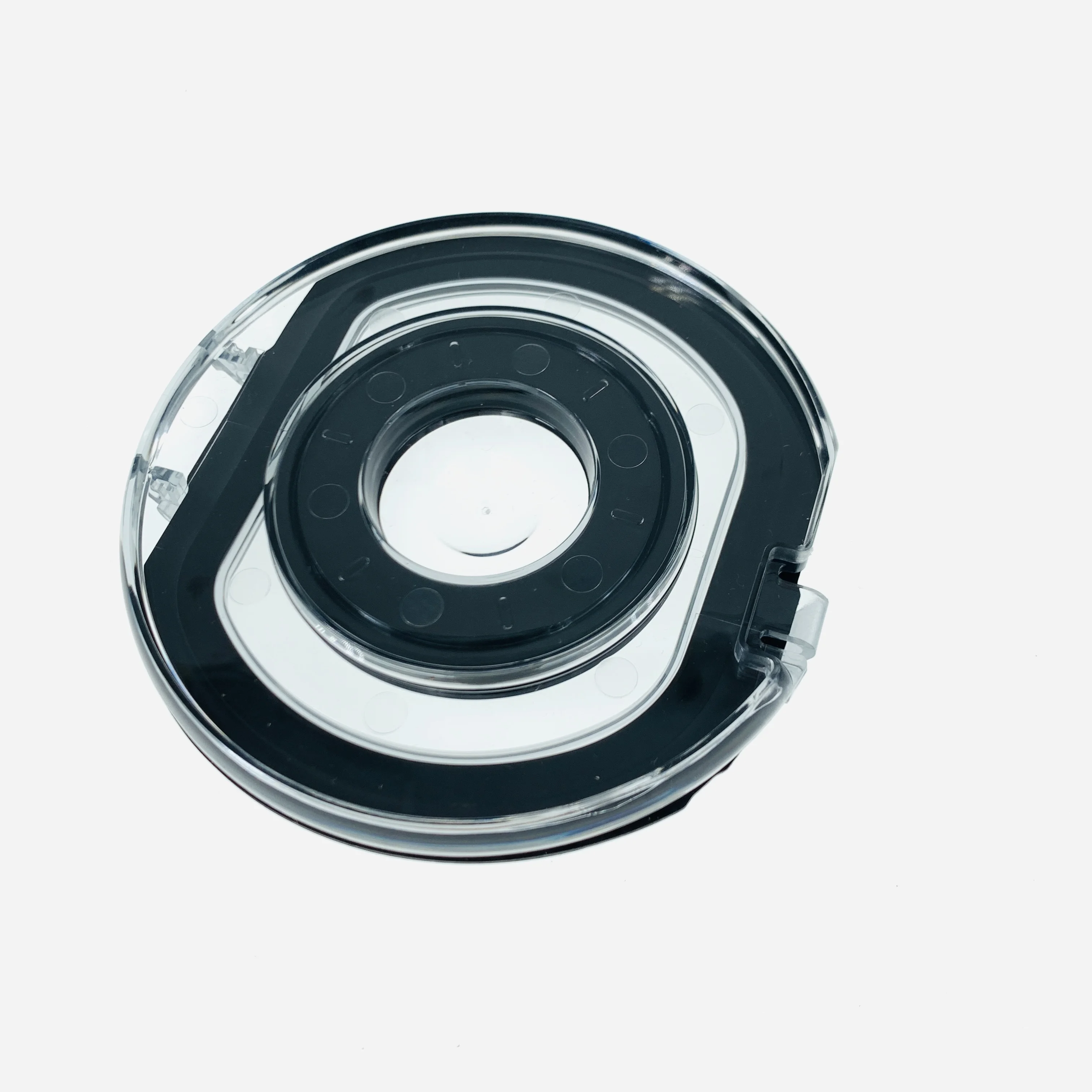 Couvercle de poubelle pour aspirateur Roborock H6 H6 Mace plus H7 H7plus, couvercle inférieur de seau, pièces de rechange de collecte de poussière