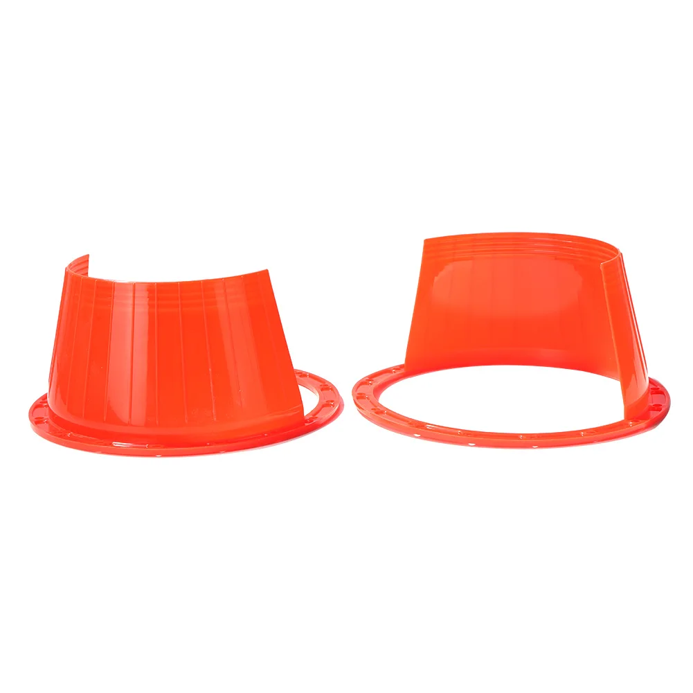 

2 шт. 6,5-дюймовые водонепроницаемые защитные кольца для автомобильных динамиков, универсальные пылезащитные и антикоррозийные накладки для аудиосистем автомобиля