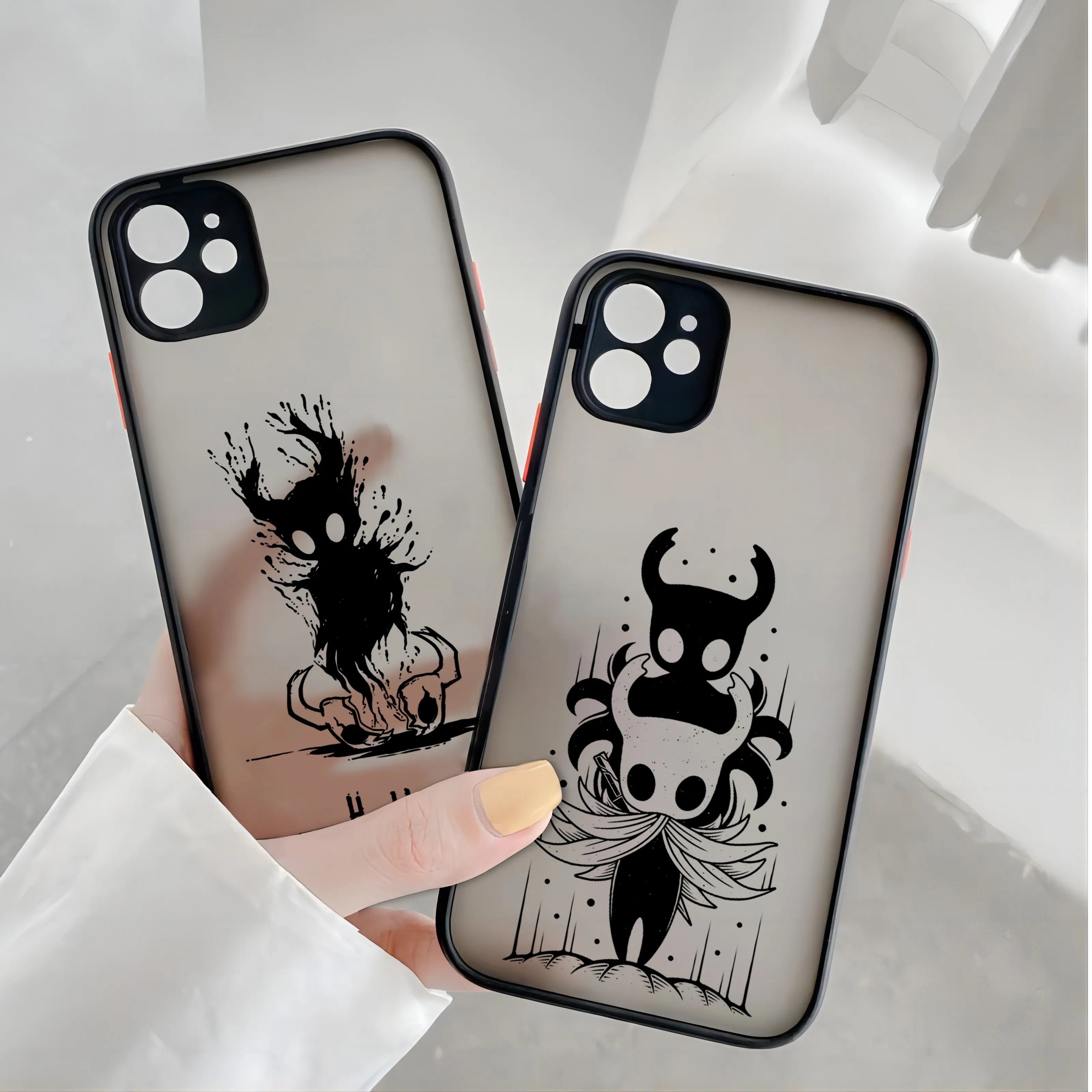 The Hollow Knight Phone Case For Samsung S24 S23 S22 S21 S20 S10 FE Note20 Note10 Plus Ultra Lite 5G Matte Transparent Cover