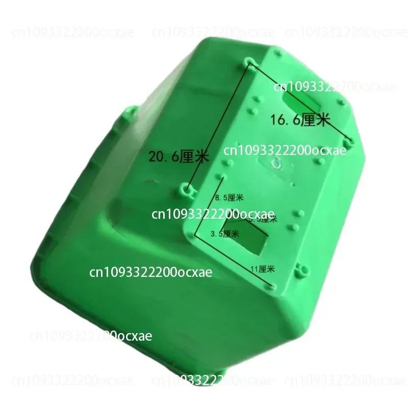 Micro-Tiller Zero-Tilling Machine Two-Way Fertilizer Box 2 Rows Sugar Cane Fertilizer Box Small Agricultural Fertilizer Spreader