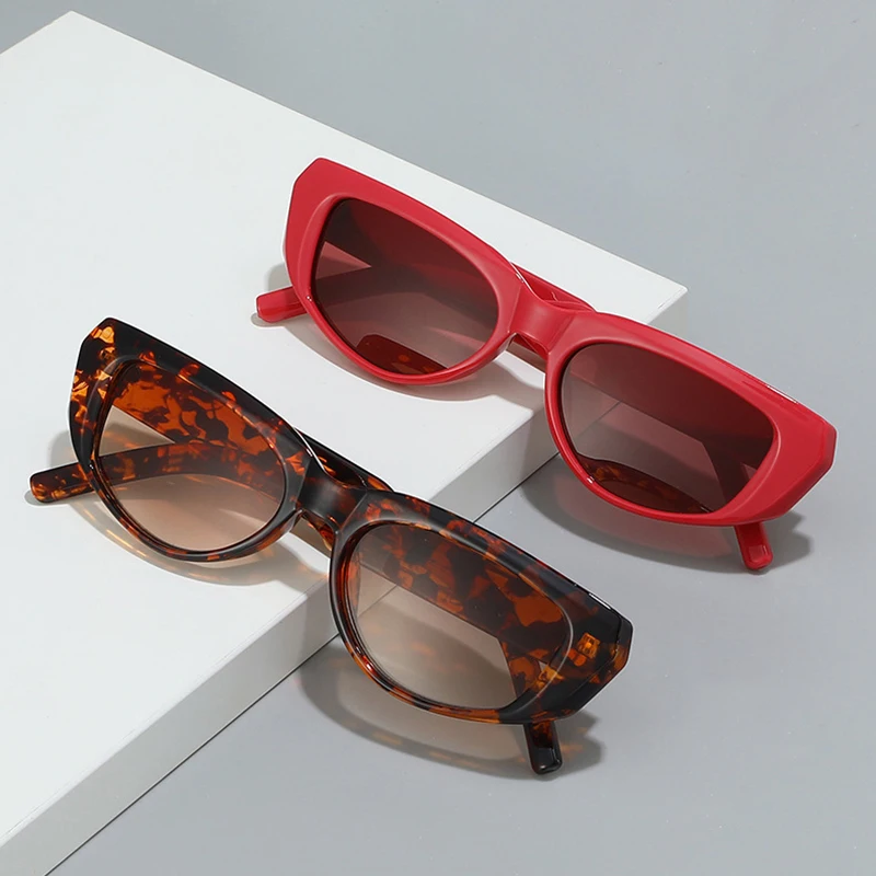 SHAUNA New Cat Eye Sunglasses Women Fashion Gradient Shades UV400 image 3