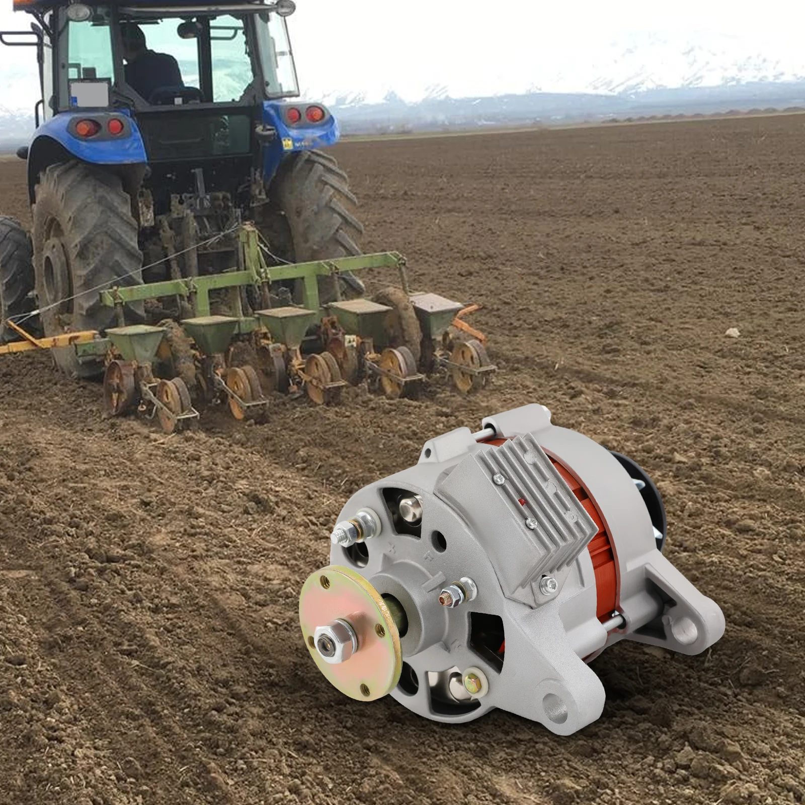 

Генератор серебряных постоянных магнитов (медная обмотка) — монтажные отверстия, гладкие края, алюминиевый корпус, готовый к подключению и использовать