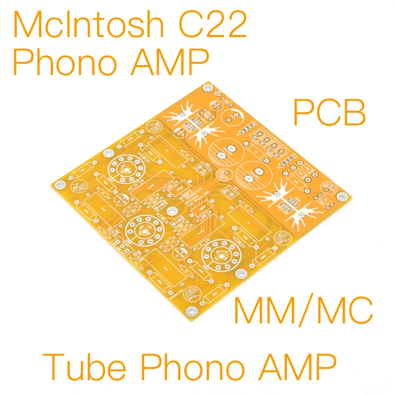 MOFI- McIntosh C22 Phono Amplifier (RIAA) PCB