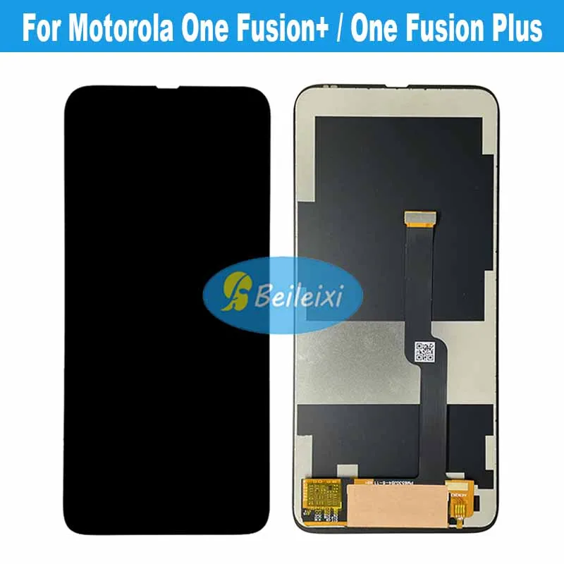 For Motorola One Fusion+ XT2067-1 XT2067-2 LCD Display Touch Screen Digitizer Assembly For Motorola One Fusion Plus PAKF0002IN