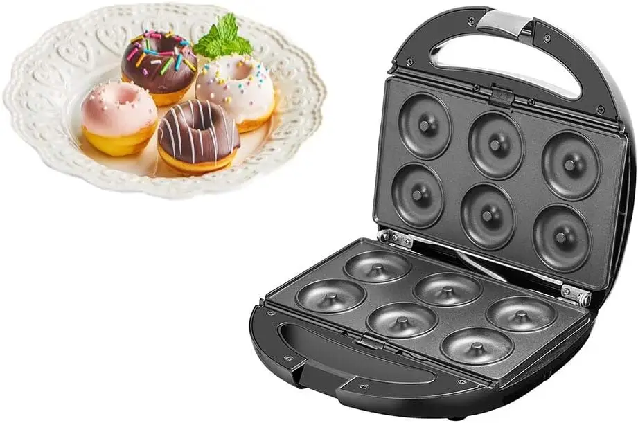 

Small Sandwich Maker,Removable Plates Sandwich Maker， Toaster Sandwich Machine Breakfast Machine ，Light Food Machine ，Donut Mach