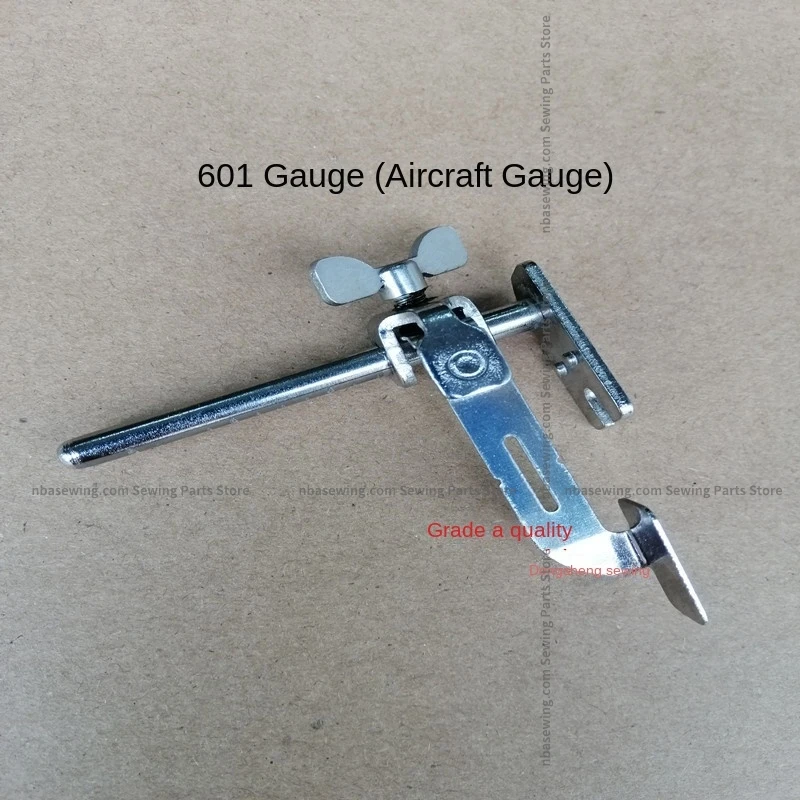 1PCS Sewing Machine Magnet Gauge G20 G30 Aircraft Gauge 601 Presser Foot Edge Stop Hill Gauge Mg1 Mg20l G1 G4 G8 G10 G30 Limit