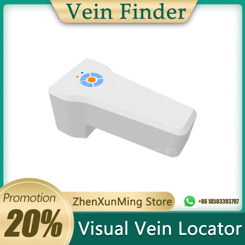 

Vein Finder Real-time Dynamic Imaging Multiple modes without radiation visual vein locator