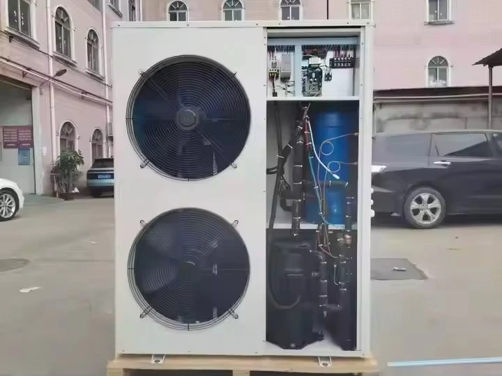 29KW WIFI Control Swimming Pool Heat Pump Swimming Pool Heater Swimming Pool air Source Heat Pump Spa Use