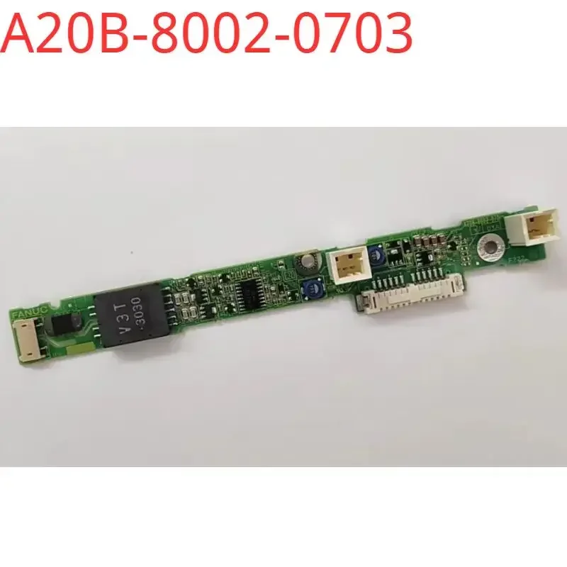 

A20B-8002-0703 FANUC Fanuc system high voltage bar passed the second-hand test