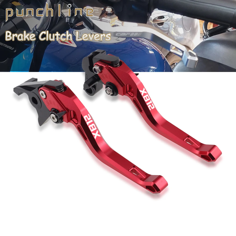 

Fit Ulysses XB12XT 2009 Brake Handles For Ulysses XB12X 2009 XB12 2004-2008 Clutch Levers