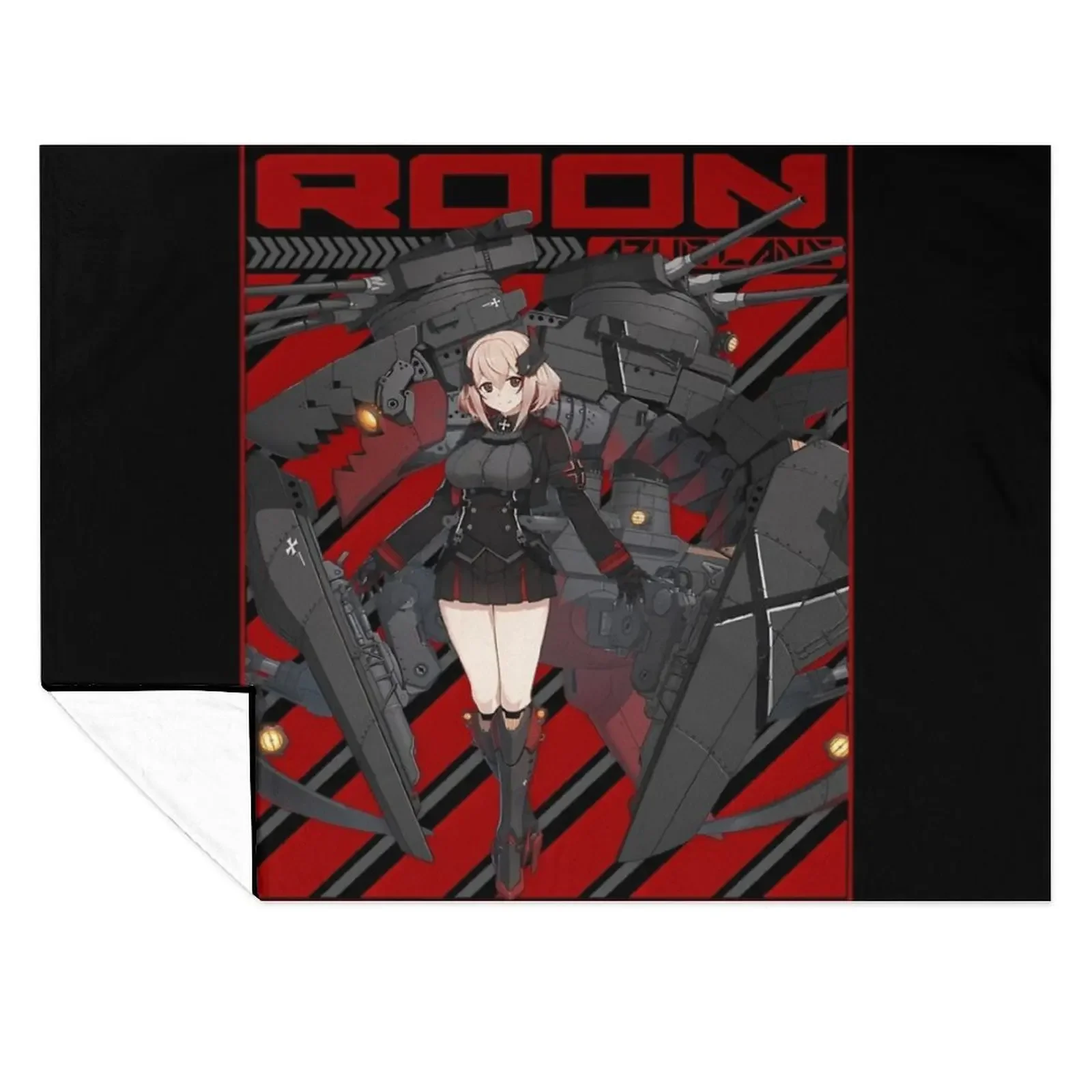 

AZUR LANE ROON Throw Blanket Decorative Throw Fashion Sofas Luxury Throw Blankets For Baby Blankets