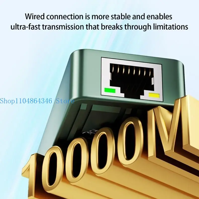 

5asd Портативные сетевые преобразователи типа C со скоростью 10000 МБ, интерфейсы USB3 2 для нескольких устройств