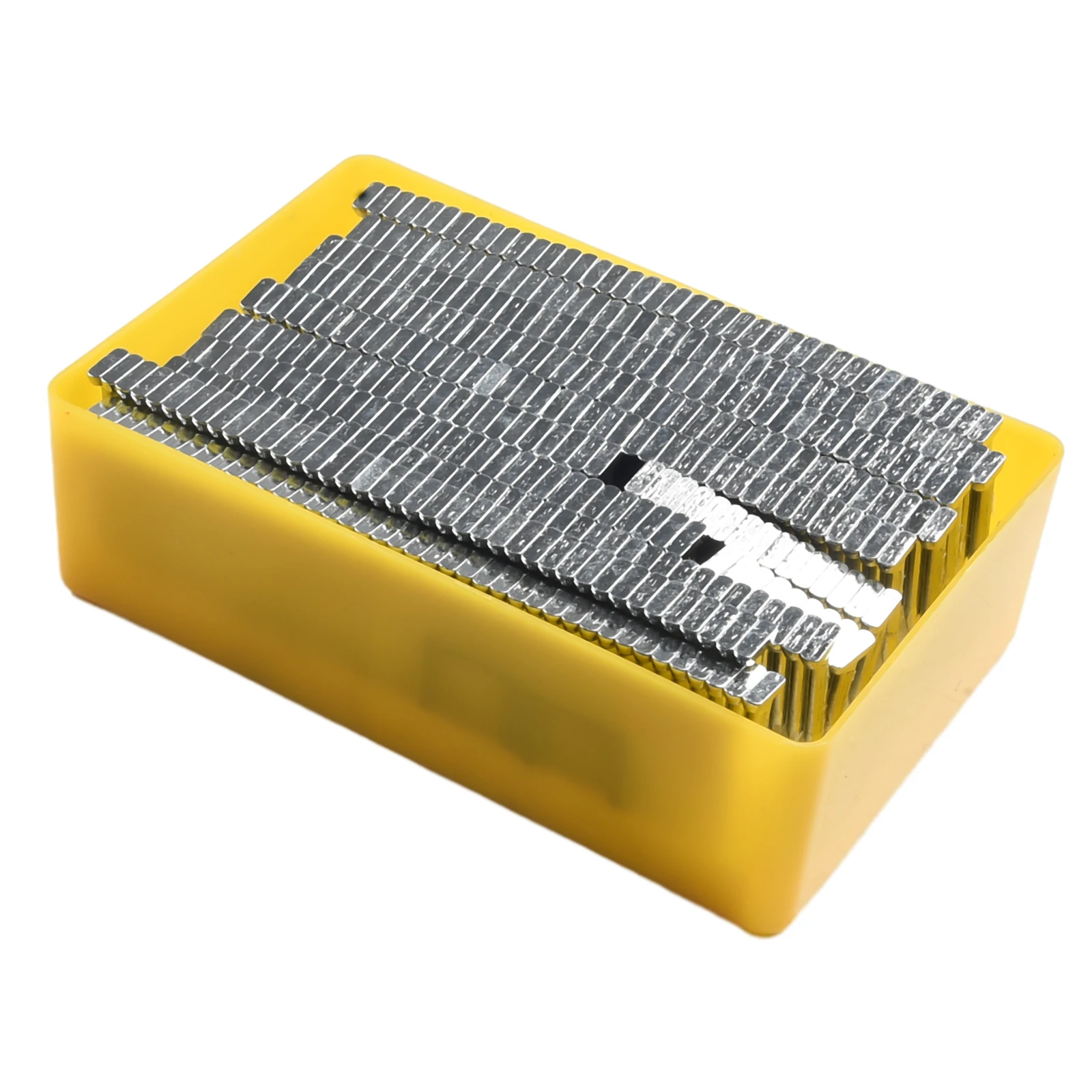 Ręczne gwoździe półautomatyczne narzędzie do gwoździowania prostych DIY zszywacz do budowy mebli z 400 zszywkami narzędzia stolarskie