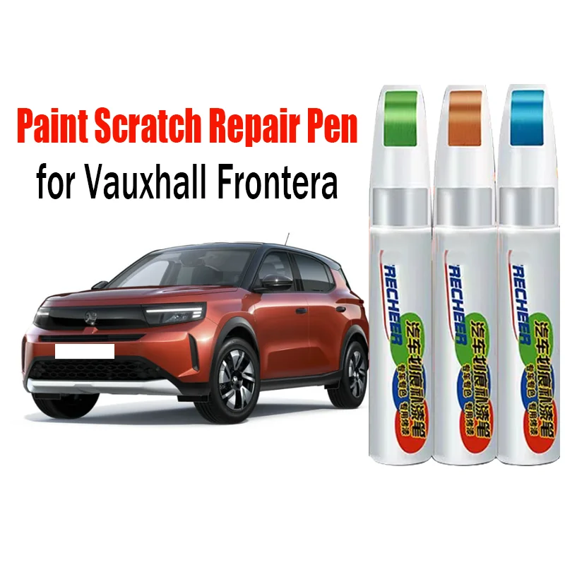 

Автомобильная ручка для ремонта царапин, ручка для ретуши для Vauxhall Frontera, средство для удаления царапин, аксессуары для ухода за краской автомобиля