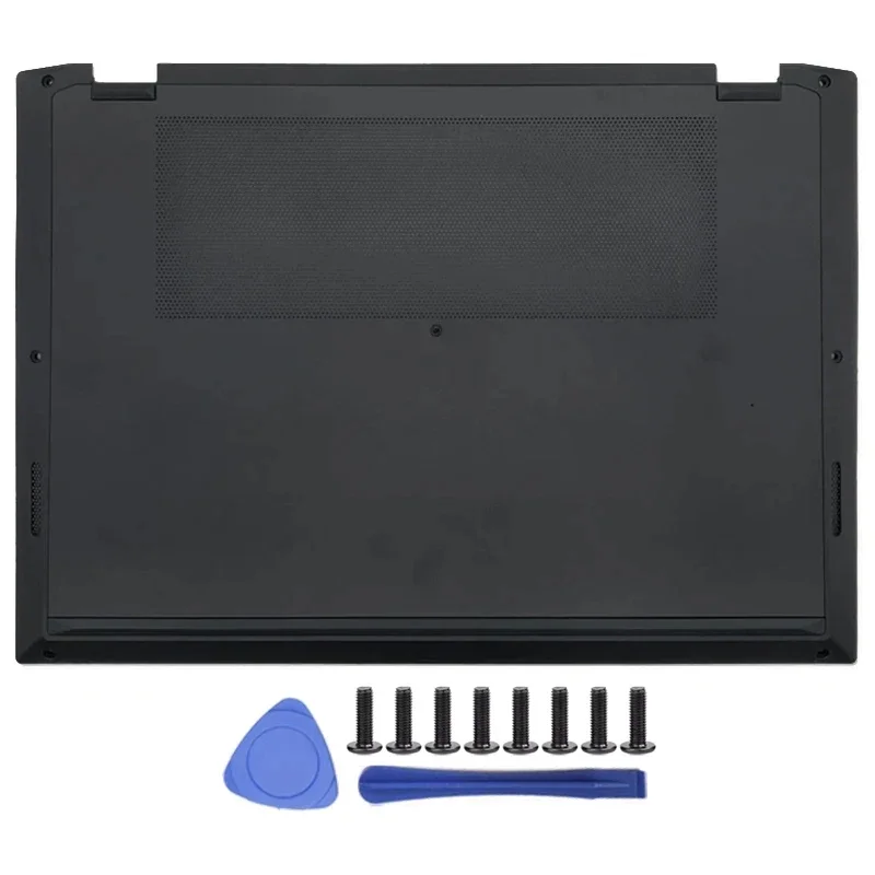 حافظة كمبيوتر محمول جديدة لـ MSI Summit E16 MS-1591 MS-1592 MS-1593 إطار أجهزة الكمبيوتر المحمولة LCD الغطاء الخلفي Palmrest الغطاء العلوي الغطاء السفلي