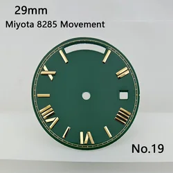 29mm Miyota 8285 Watch Dial Repair Tool Kit | Replacement Watch Dial for Watchmakers