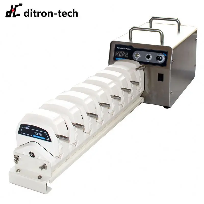 Ditrontech easy operate medical peristaltic pump tumescent infiltration pump infusion pump veterinary