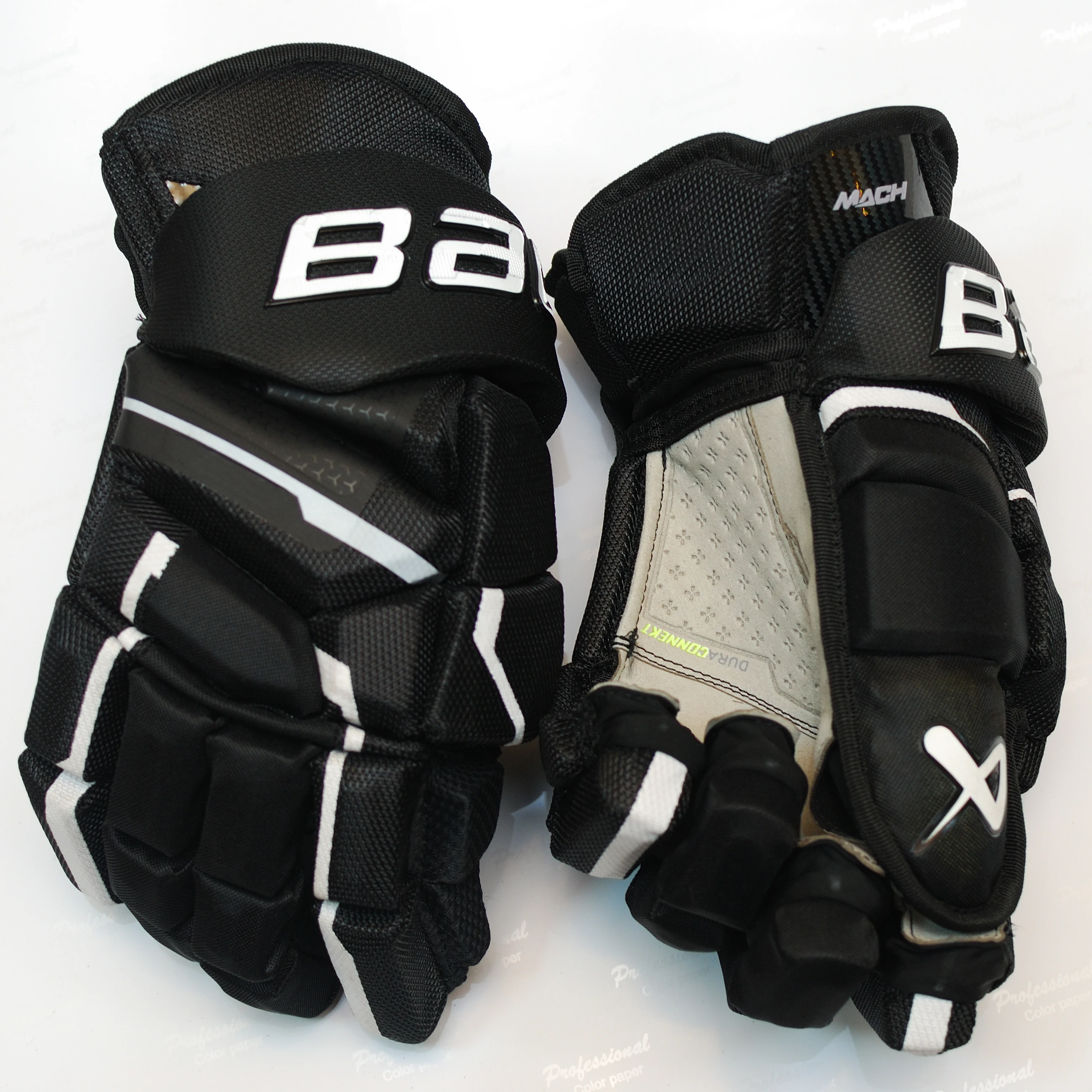 [1-pairs][MACH]New Ice Hockey Gloves BAU Brand Mach 14