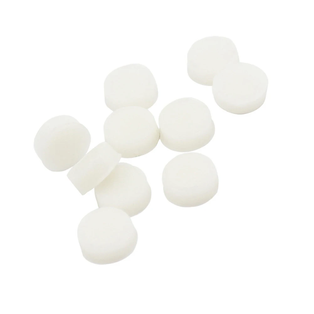 

10Pcs Flute Plugs Set Rubber Sound Hole Covers for Open Hole Flutes Portable Flute Repair Parts Smooth Safe Instrument