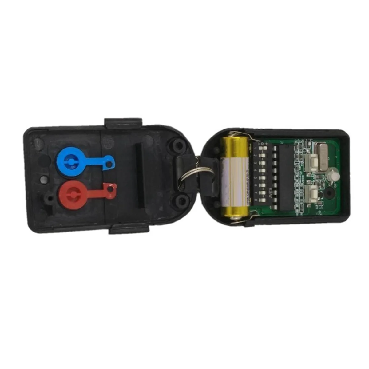 

ABNJ 3pcs 330MHz Auto Gate Remote Controller SMC5326 8 Dip Switch Duplicator Wireless Keyfob Garage Door Opener