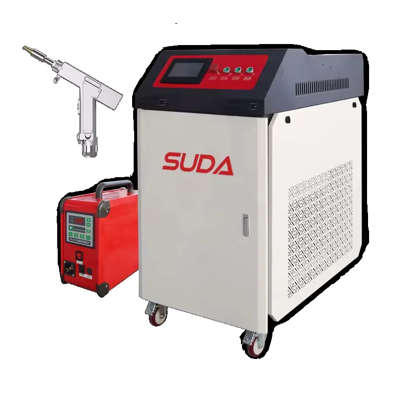 SUDA Industrial Manufacturing 1500W 2000W 3000W Metal Fiber Laser Welding Machine In Stock