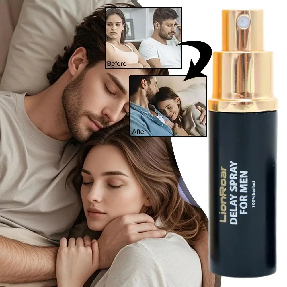 زيت تشحيم تأخير للرجال سعة 10 مل مع تأثير خدر، تركيبة مائية لأداء طويل الأمد والتحكم في السرير 18+ 2026