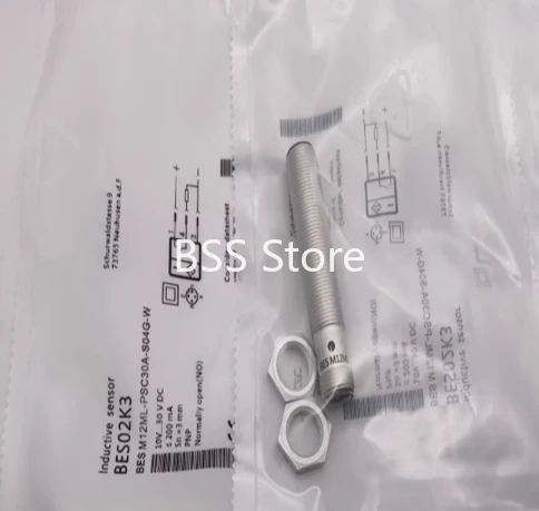

BES02K3 BES M12ML-PSC30A-S04G-W Inductive Proximity Switch Sensor
