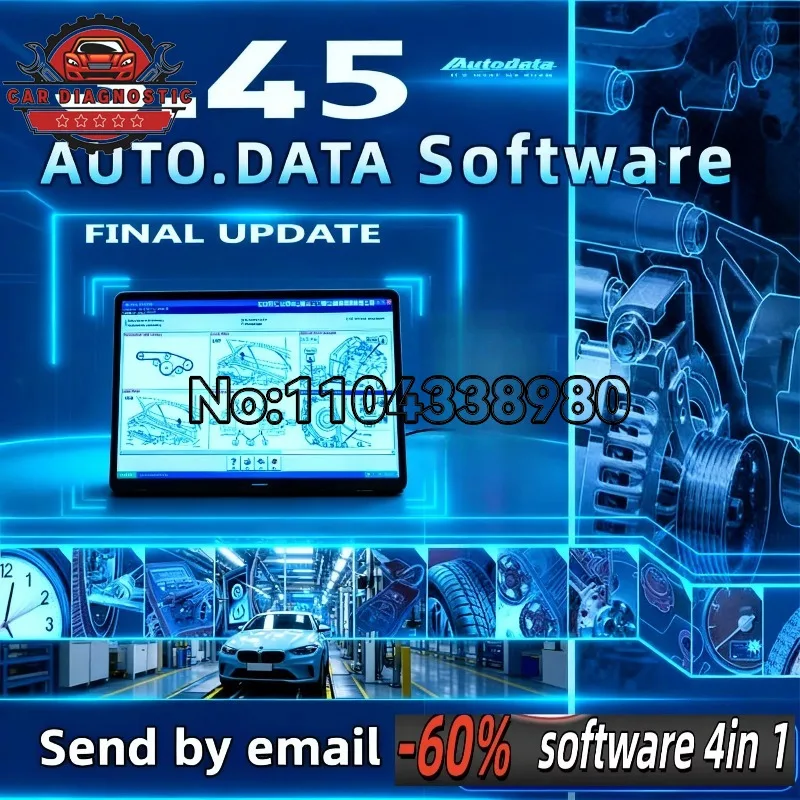 2026 HOT! sale! Alldata Repair Software 10.53 All Data Automotive Tech Latest Offline Software Autodata 3.45 atsg 2017 Send Link