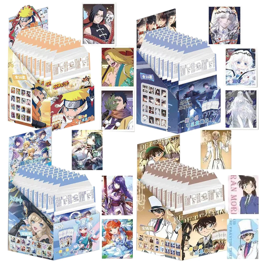 

Периферийные устройства персонажей аниме, отрывные фотокарточки, креативная коллекция, товары, модные аксессуары для дисплея, модные игрушки, подарок для девочек