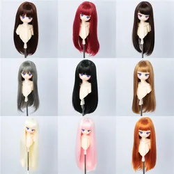 1/3 BJD Wig Pullip Dal DD Dollfie Doll Wig 8-9 inch Long Collection Wig